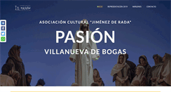 Desktop Screenshot of lapasionenvillanueva.es