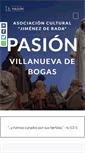 Mobile Screenshot of lapasionenvillanueva.es
